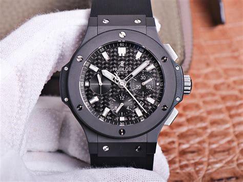 hublot black big bang replica|hublot big bang all black.